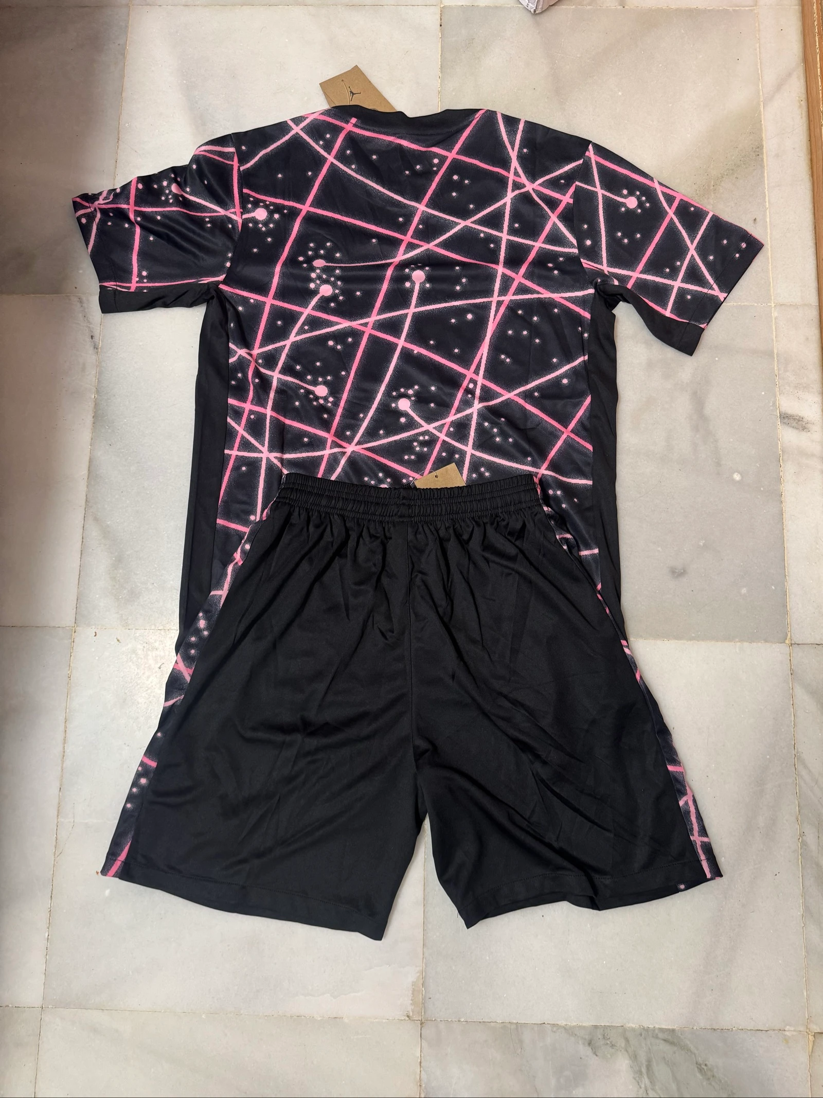 Equipamento PSG preto e roxo – photo 2